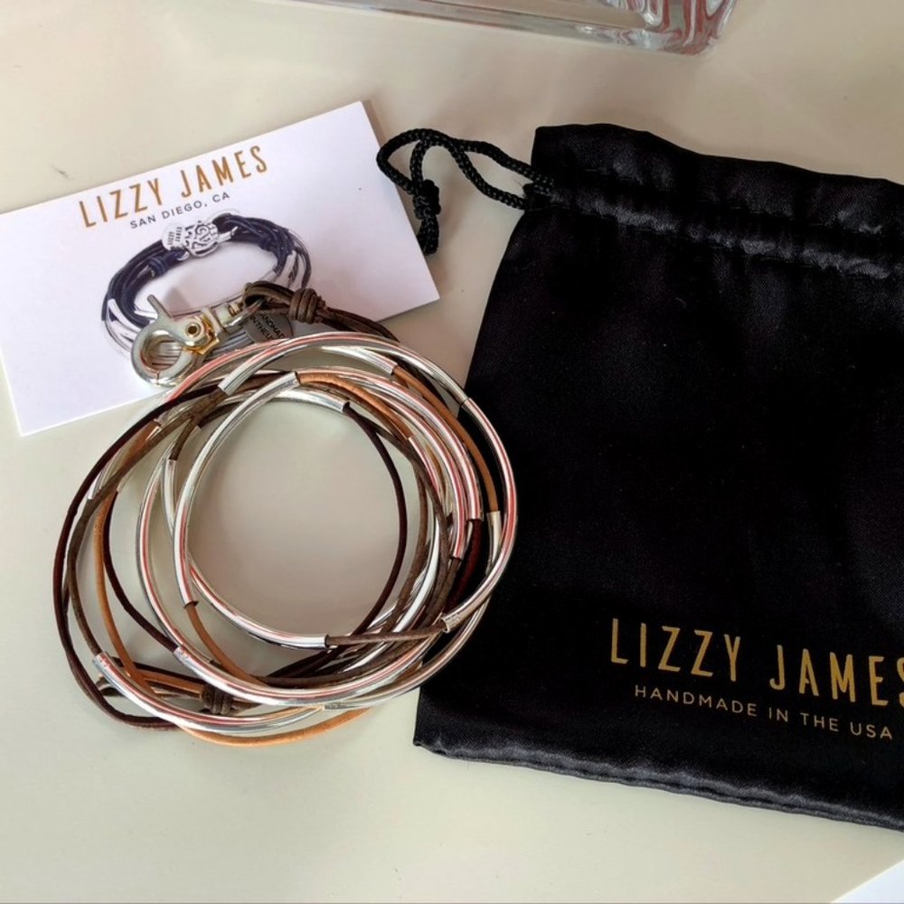 Lizzy James Wrap Bracelet